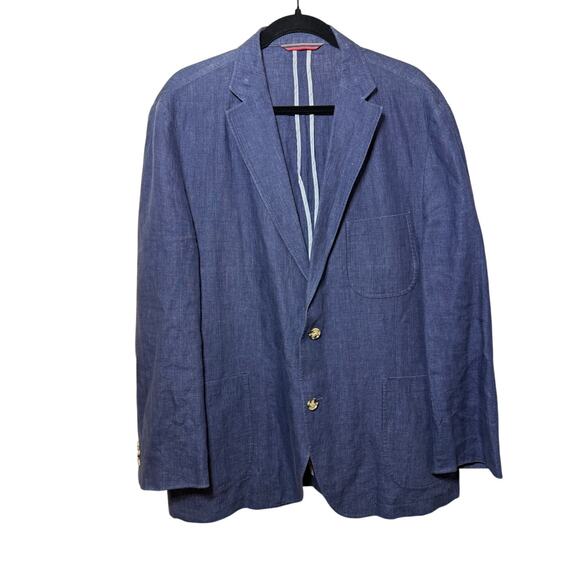 Kroon Casual Linen Blazer Men's Sz. 44R - Picture 1 of 8